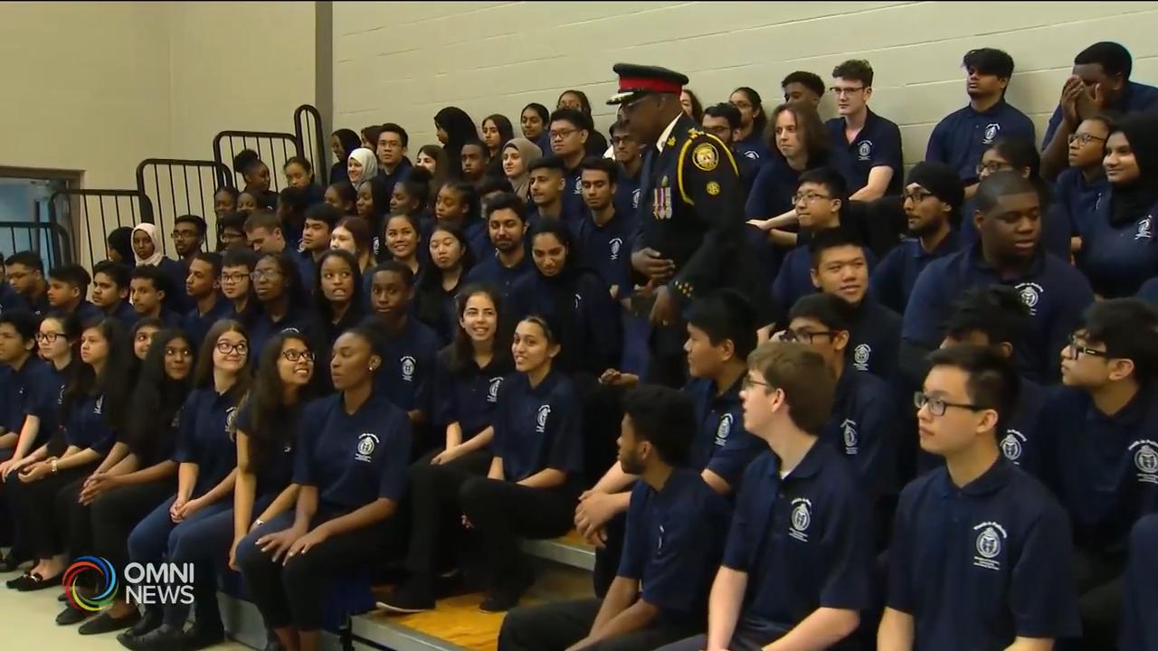 第十四屆青年警務倡導計劃序幕 -- Jul 02, 2019 (ON)