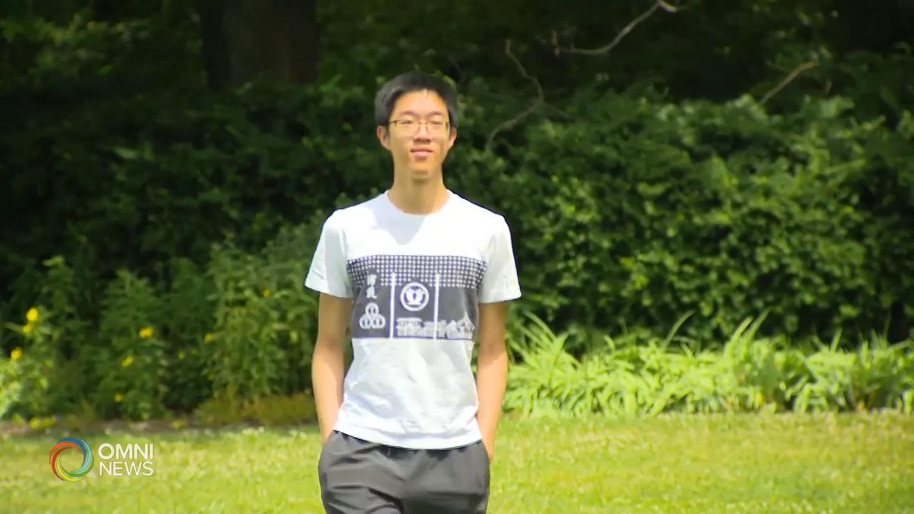 约克区天主教教育局高中毕业生榜首接受本台专访 – Jul 15, 2019 (ON)