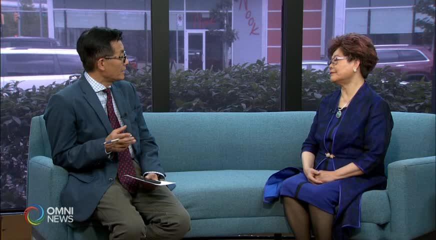 國會議員黃陳小萍專訪 談聯邦大選(BC) - 2019JUL11