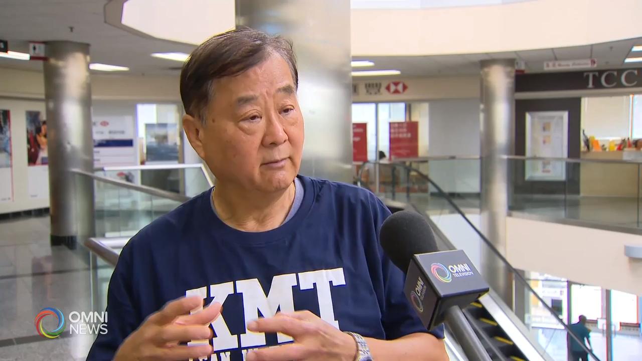 本地国民党人关注国民党总统候选人初选结果 – Jul 16, 2019 (ON)