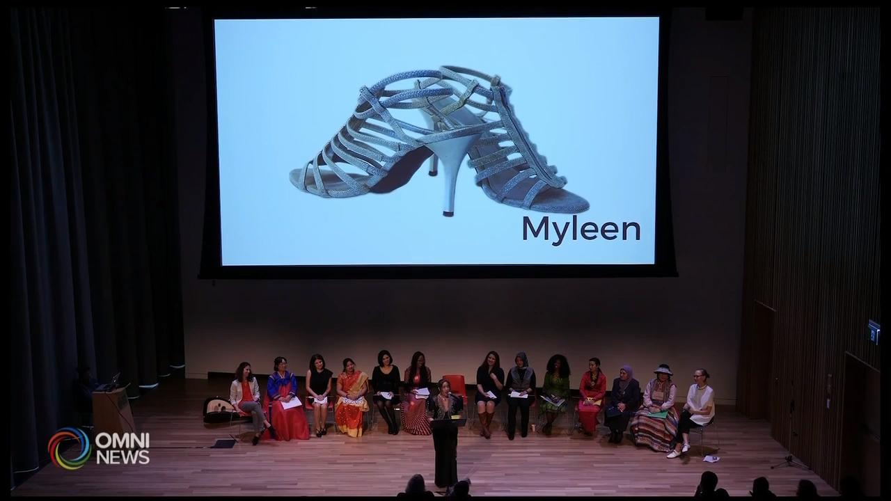 The Shoe Project帮助移民女性 – Jul 23, 2019 (ON)