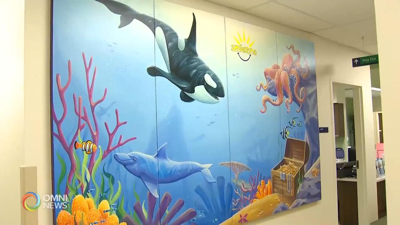 萬錦市多福醫院啟用院內九個微笑角落，減輕病童手術前焦慮 – Jul 17, 2019 (ON)