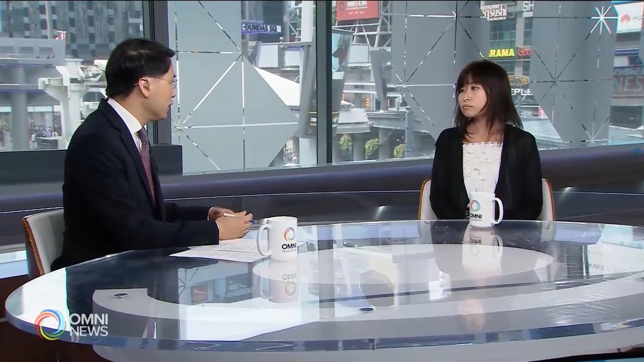 情緒受香港爭拗的資訊及視頻,影響 -- July 29, 2019 (ON)