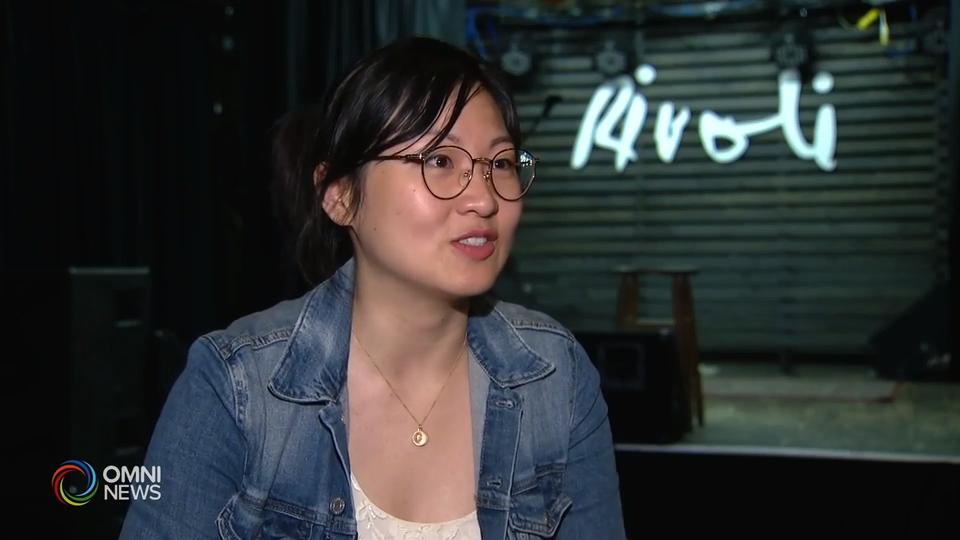 首位华裔女性，入选喜剧节表演 – Jul 26, 2019 (ON)