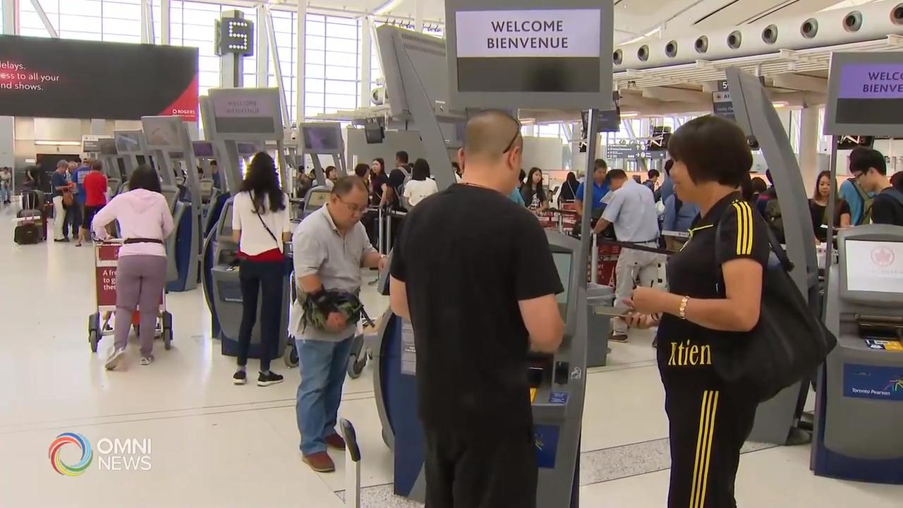 皮尔逊机场推出方便旅客的措施以及电子工具 – Jul 22, 2019 (ON)