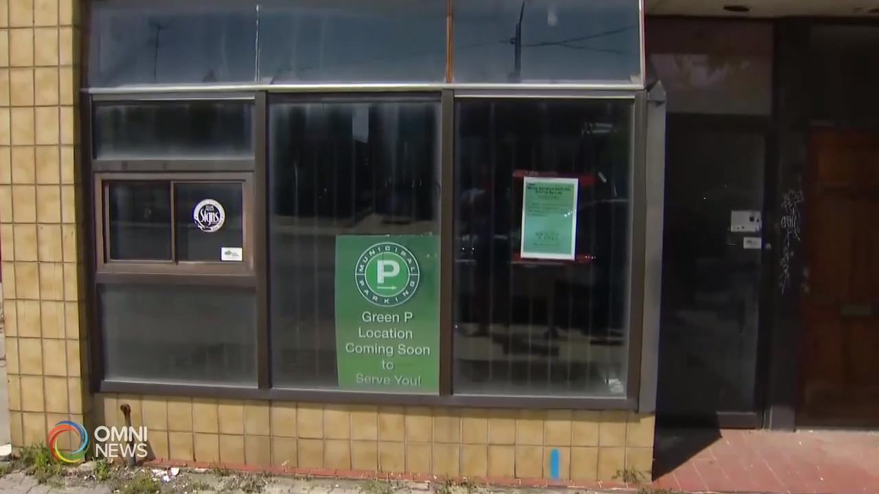 多倫多官地想興建停車場，項目被擱置 – Jul 23, 2019 (ON)