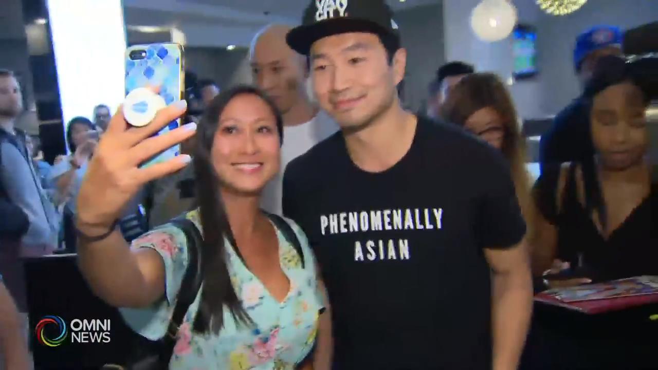 Marvel英雄电影主角刘思慕在多伦多和影迷见面 – Jul 24, 2019 (ON)