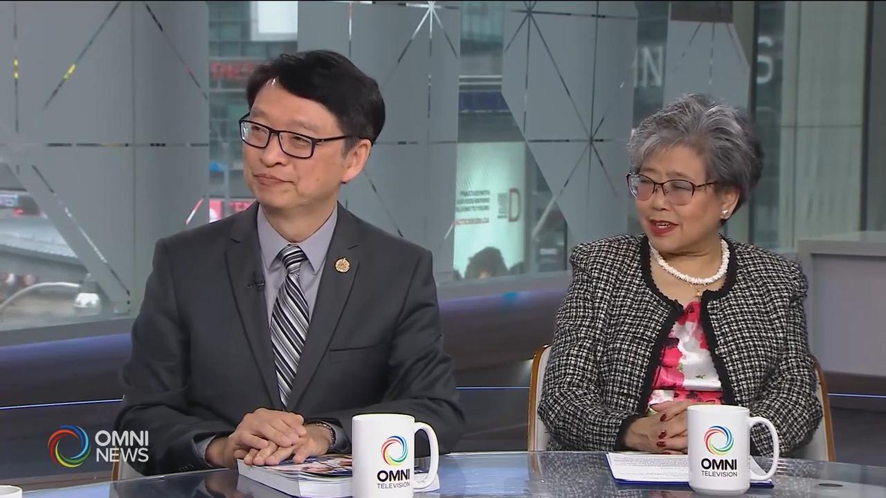 兩位華裔省議員回顧教育及醫療兩大施政 (2) -- Jul 03, 2019 (ON).
