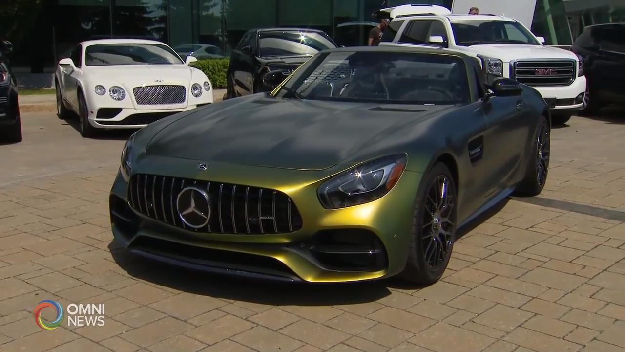 警方破获高档汽车走私集团，嫌犯包括中国留学生 – Jul 24, 2019 (ON)