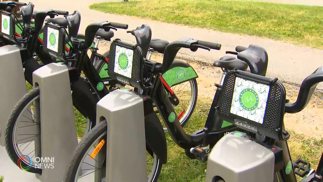 多倫多單車共享計劃再添置新車同車站 - Jul 11, 2019 (ON)