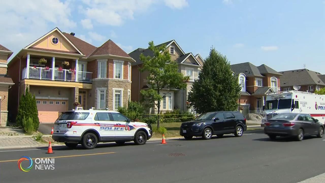 警方逮捕万锦市一屋四尸嫌疑人 – Jul 29, 2019 (ON)