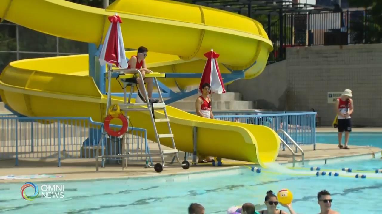 多伦多各地游泳池全面开放 – Jun 28, 2019 (ON)