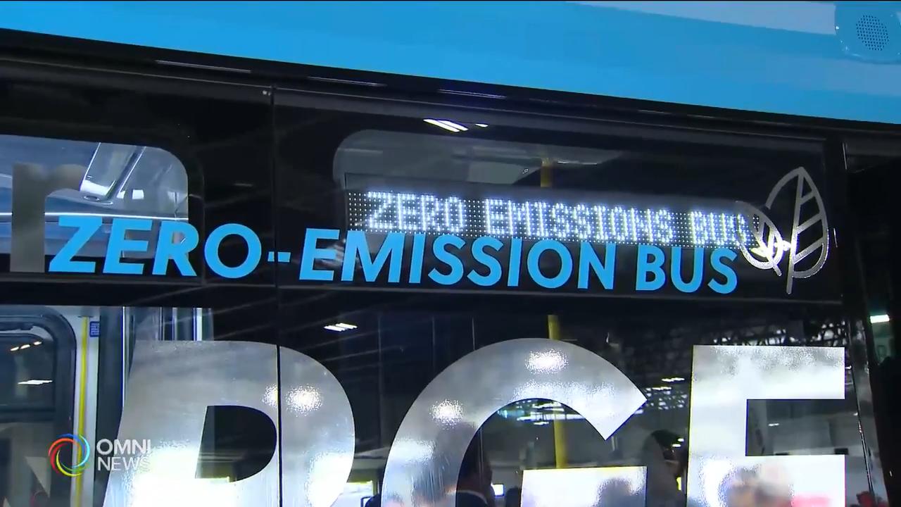 賓頓市推行零污染電動巴士試驗計劃 -- July 29, 2019 (ON)