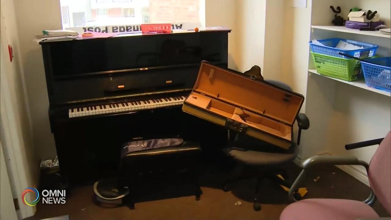 慈善機構遭人爆竊，損失嚴重 – Jul 25, 2019 (ON)