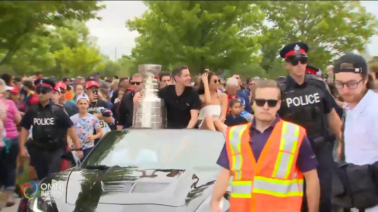 烈治文山舉行史丹利盃巡遊 -- July 12, 2019 (ON)