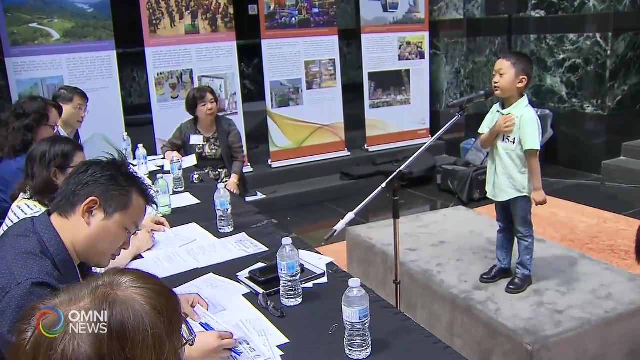 中英双语诵读会选拔赛结束，入围选手将与中国选手比赛 – Jul 02, 2019 (ON)