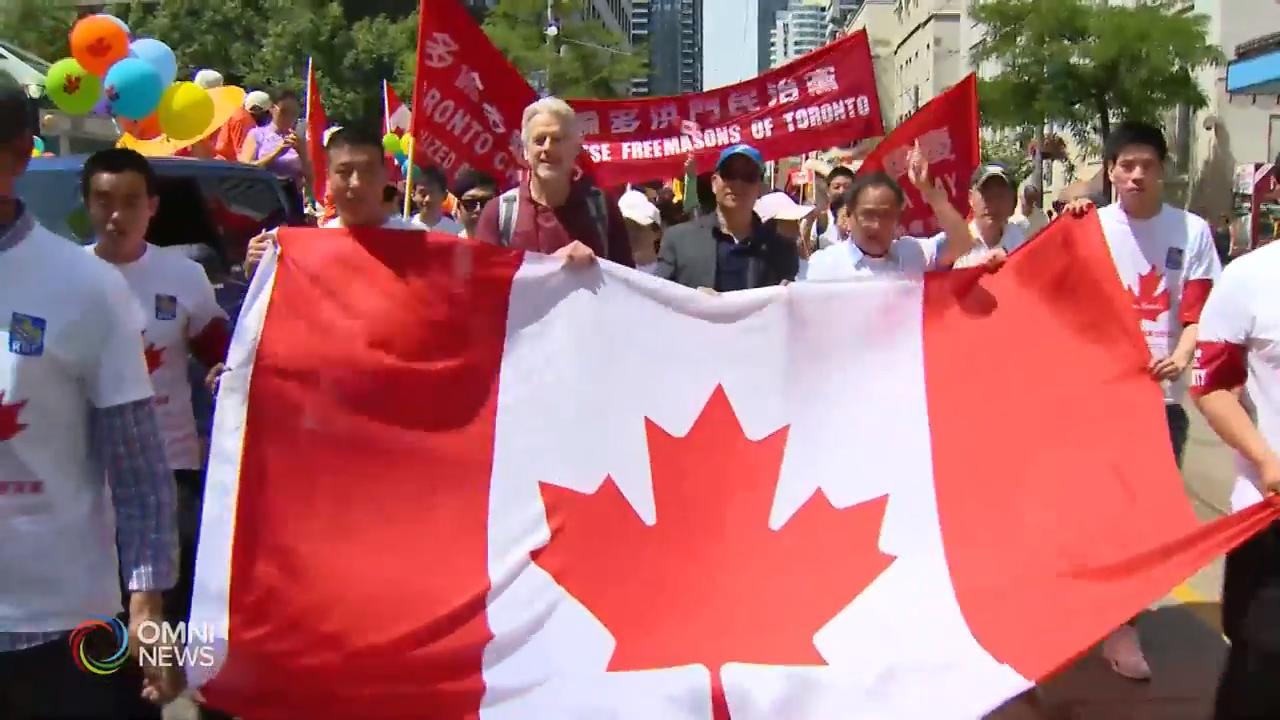 全加华人联会国庆节系列庆祝活动 – Jul 02, 2019 (ON)