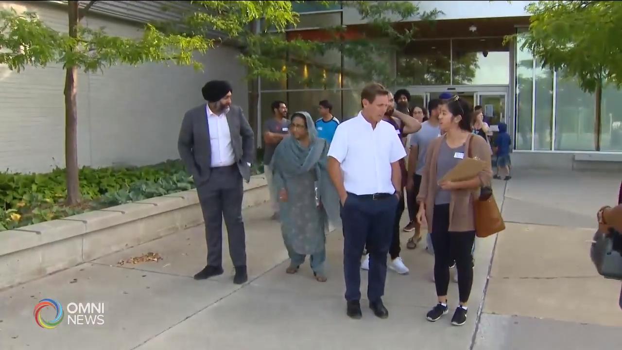 Brampton community attends Nurturing Neighbourhood walk