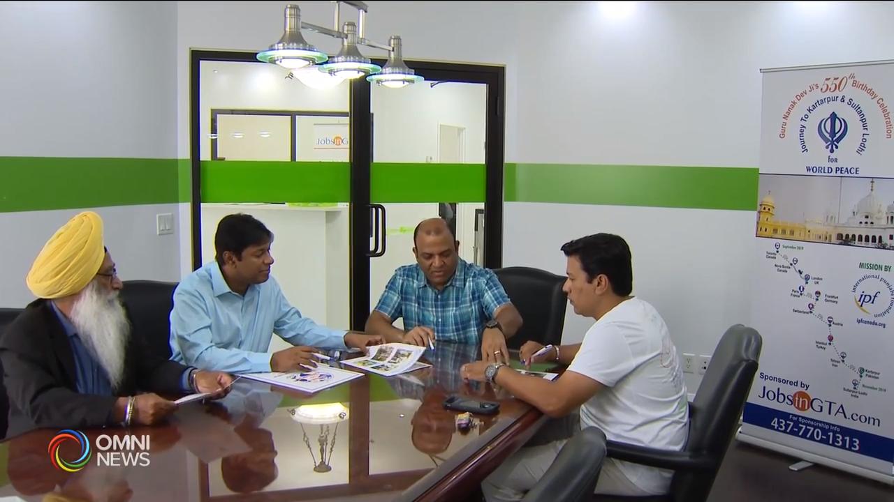 Canada to Kartarpur by road