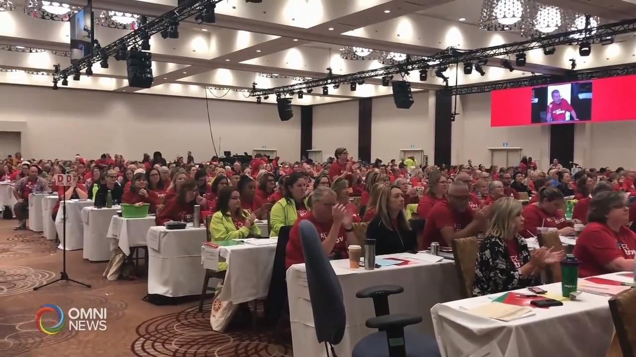 安省兩教師工會合約到期在即，承諾九月準時開學 – Aug 15, 2019 (ON)