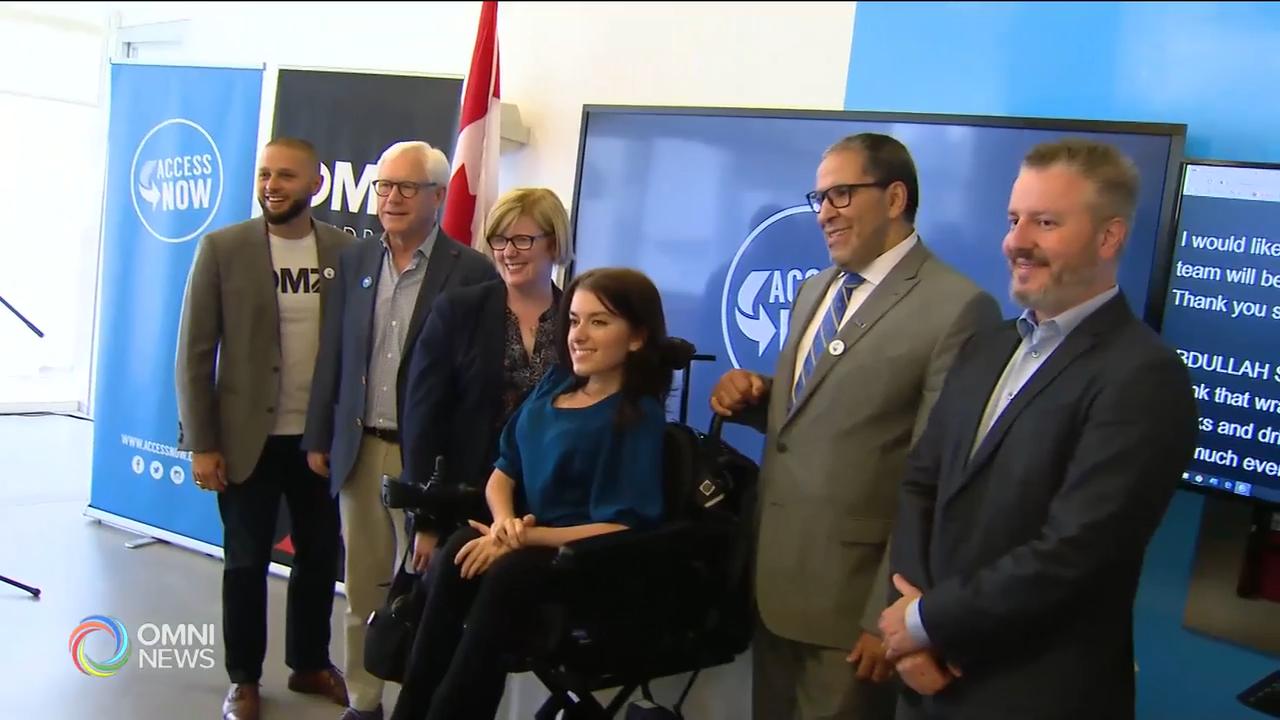 創科公司獲資助提供殘障者互動地圖 -- Aug 01, 2019 (ON)