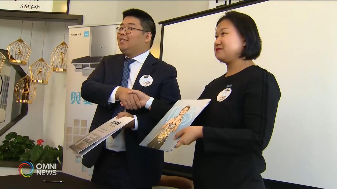 本地中國品牌向病童醫院提供專項捐款 -- Aug 29, 2019 (ON)