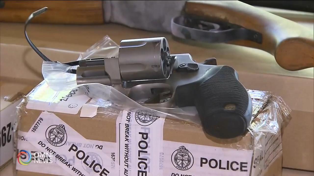 聯邦再撥款, 協助多倫多打擊涉槍罪案 -- Aug 26, 2019 (ON)