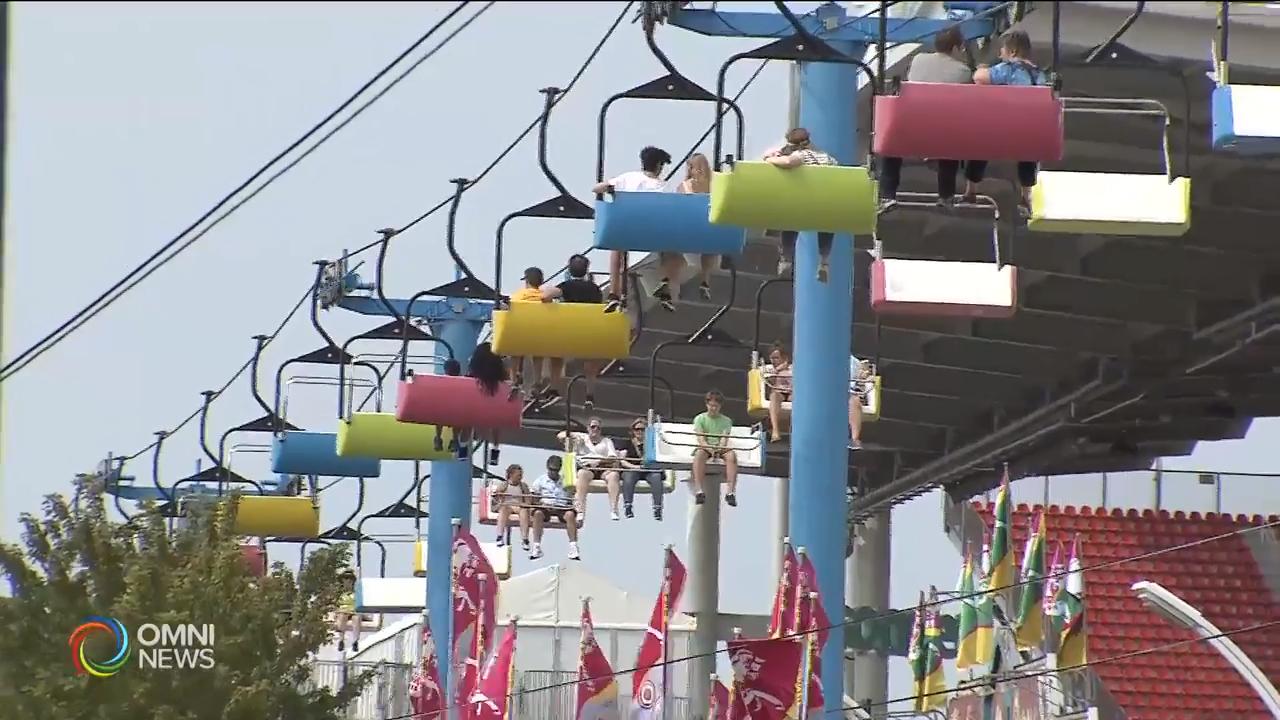 CNE夏季嘉年華活動開幕 - Aug 16, 2019 (ON)