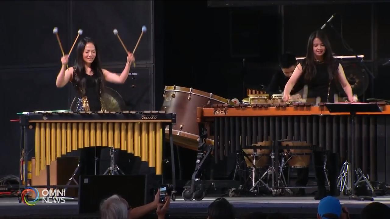 台湾朱宗庆打击乐团，在多伦多台湾文化节演出 – Aug 26, 2019 (ON)