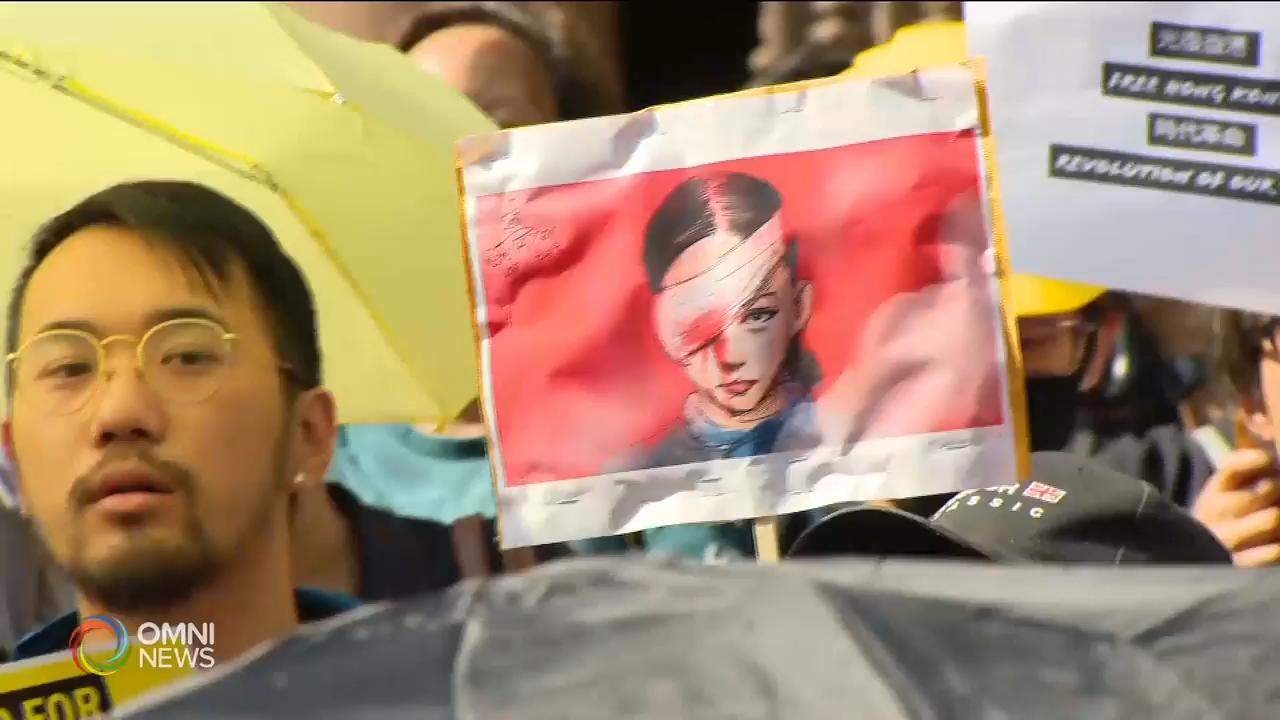 香港問題在華人社區產生矛盾 – Aug 19, 2019 (ON)