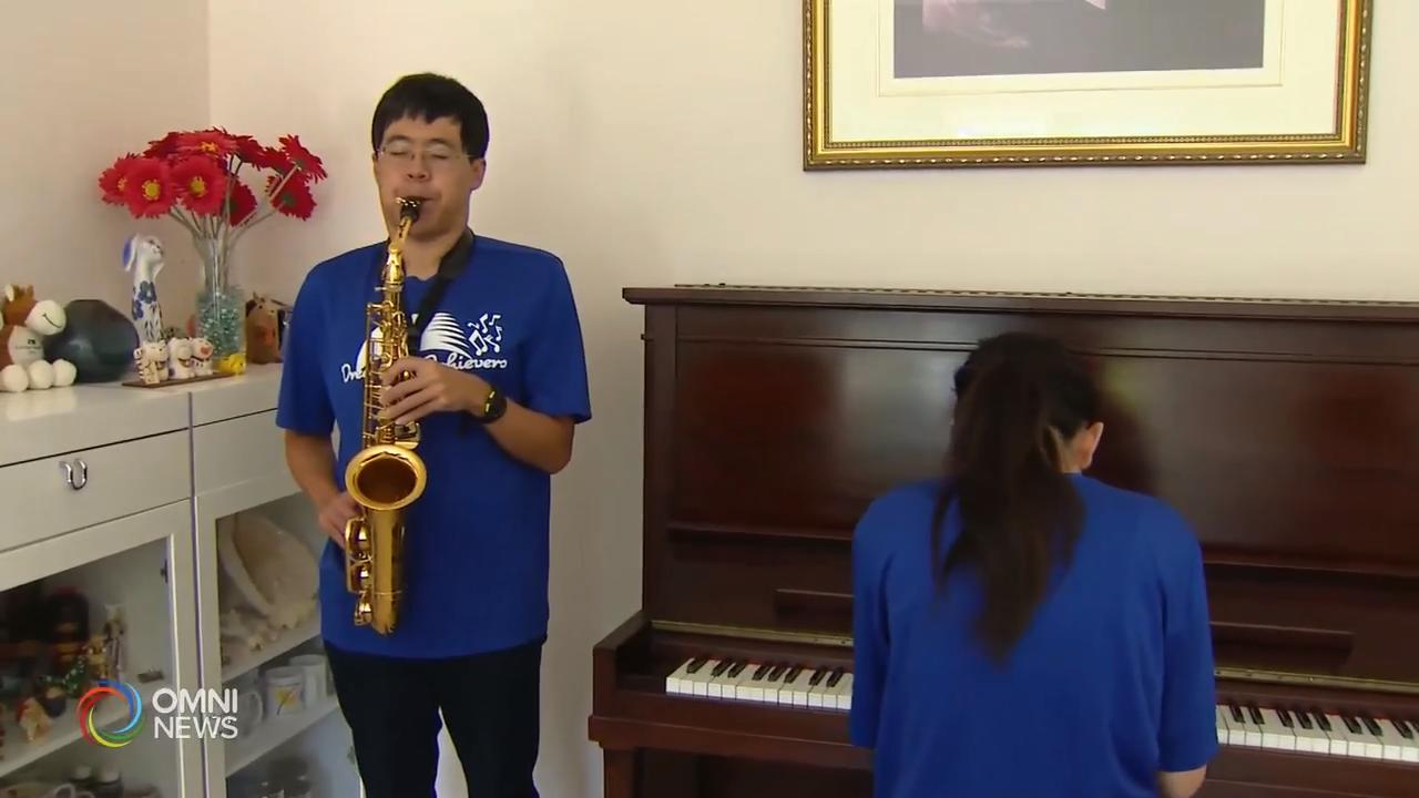 美國加州自閉症兒童樂隊“圓夢先鋒”，安省表演 – Aug 09, 2019 (ON)