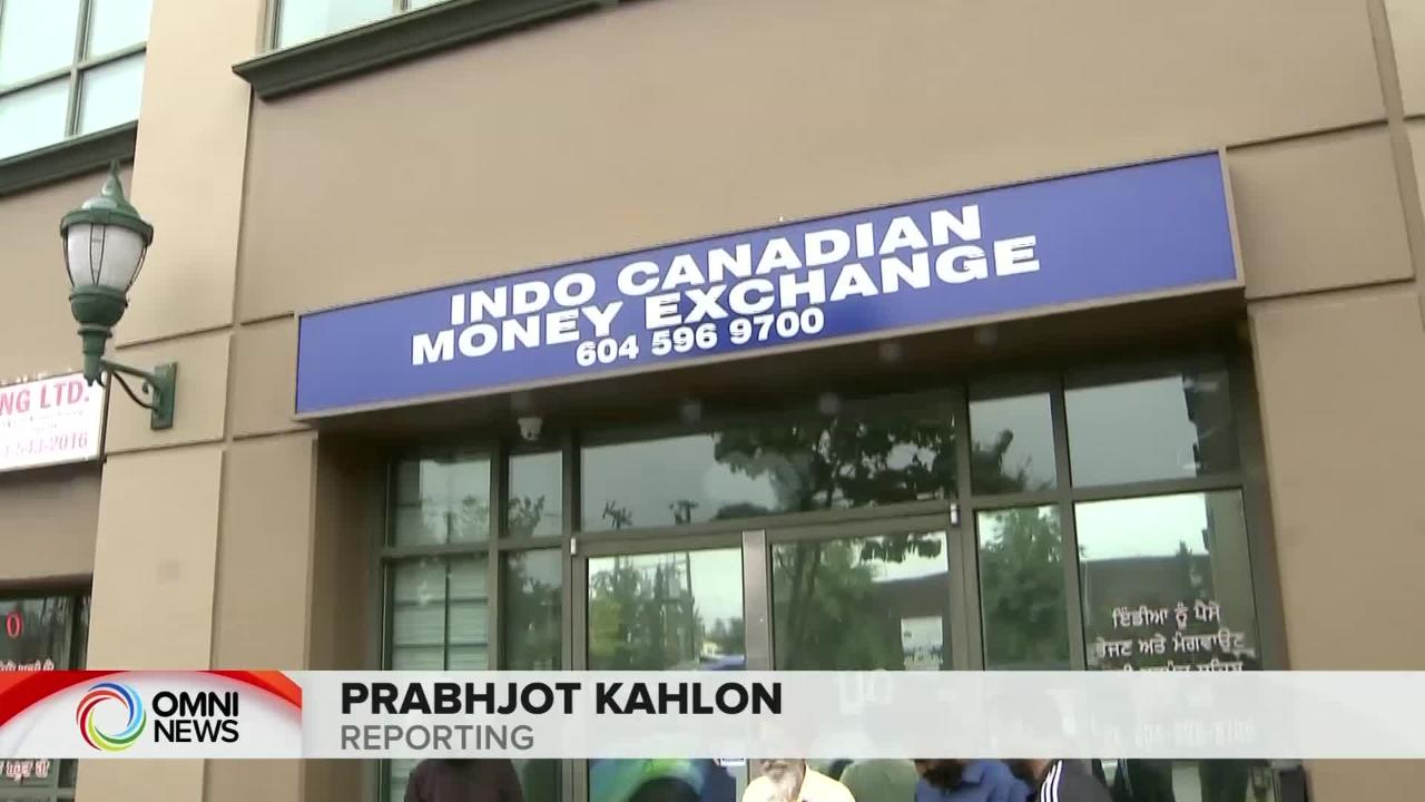Indo Canadian Money Exchange 2019aug30 Video Omniomni Bc Pa Indo Canadian Money Exchange 2019aug30