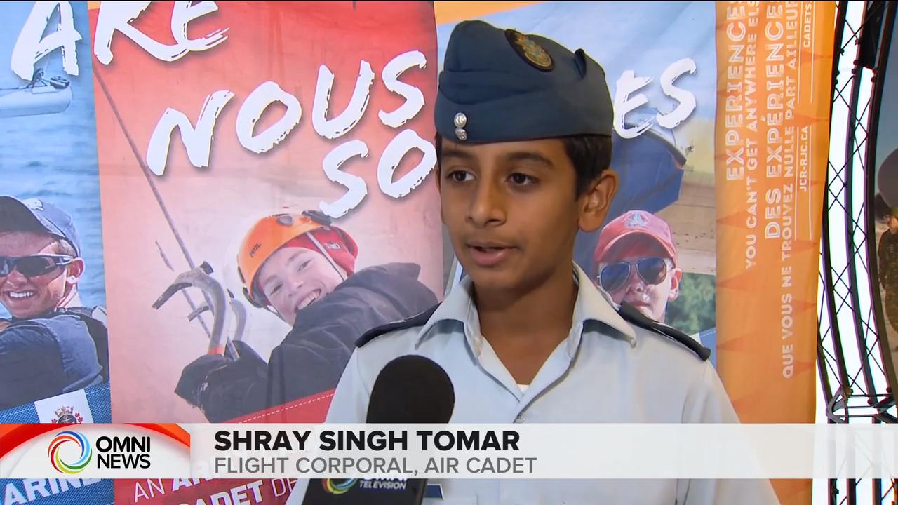 A special cadet finds his passion at the CNE