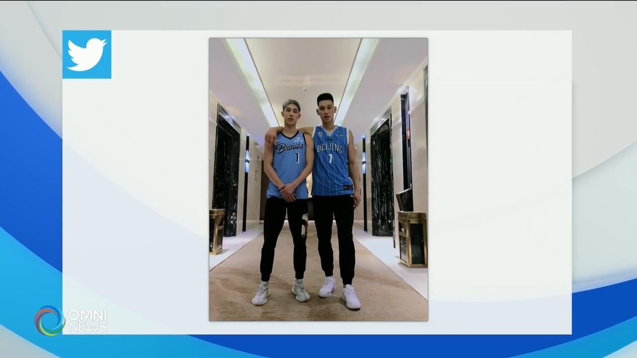 林書豪落戶北京首鋼隊 -- Aug 27, 2019 (ON)