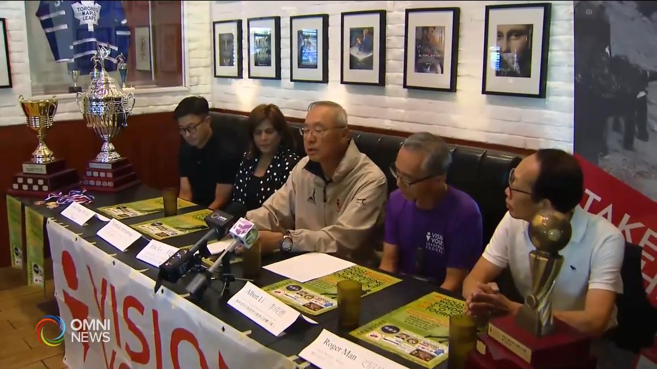 展望青年慈善足球賽 -- Aug 23, 2019 (ON)