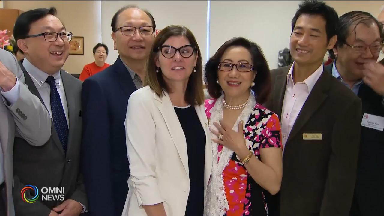 孟嘗會獲聯邦撥款拓長者服務-- Aug 13, 2019 (ON)