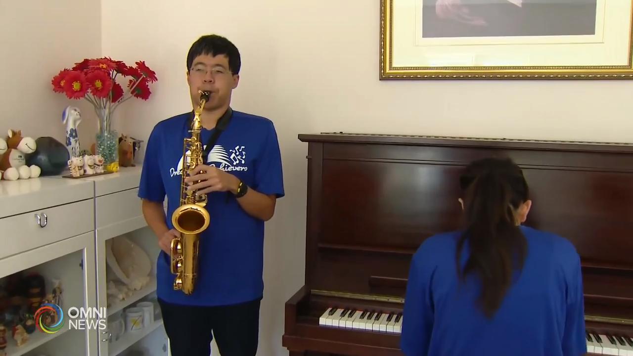 美国自闭症儿童乐队，万锦市表演 – Aug 09, 2019 (ON)