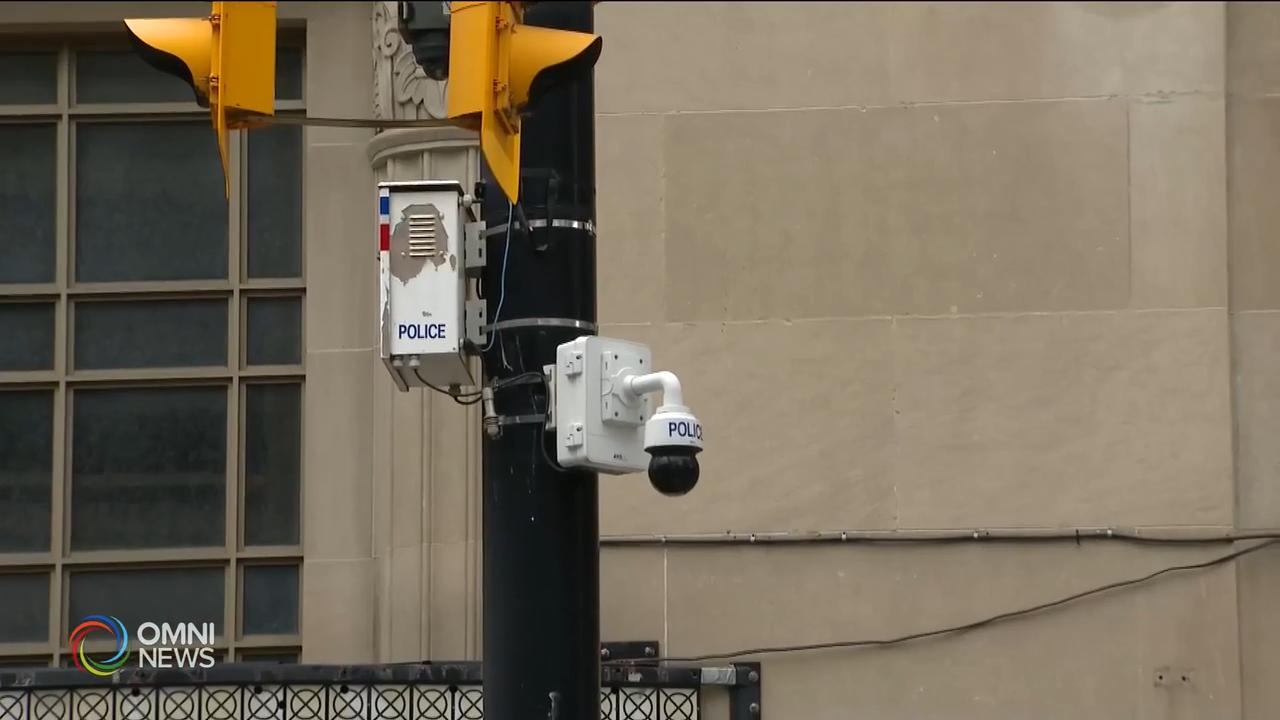 省府撥款增加保安鏡頭，打擊槍械罪案 -- Aug 23, 2019 (ON)