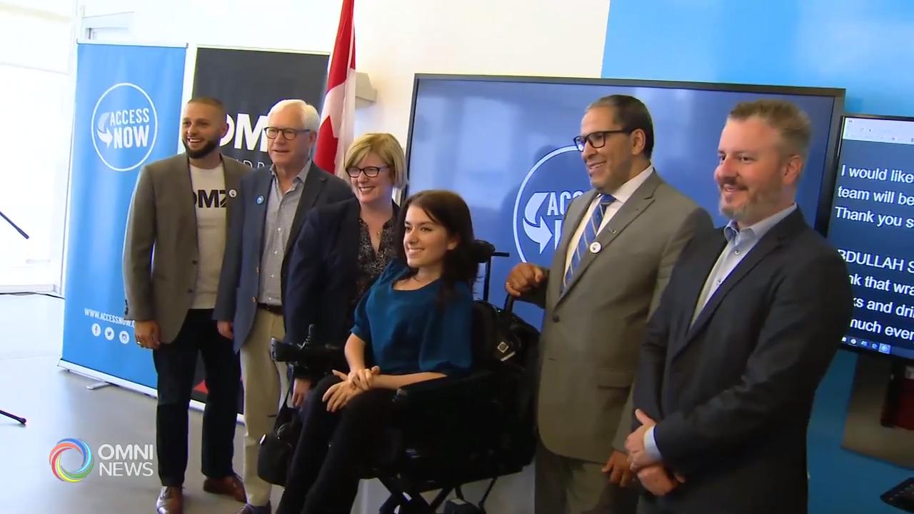 新创科技公司获资助提供身障者互动实时地图 - Aug 01, 2019 (ON)