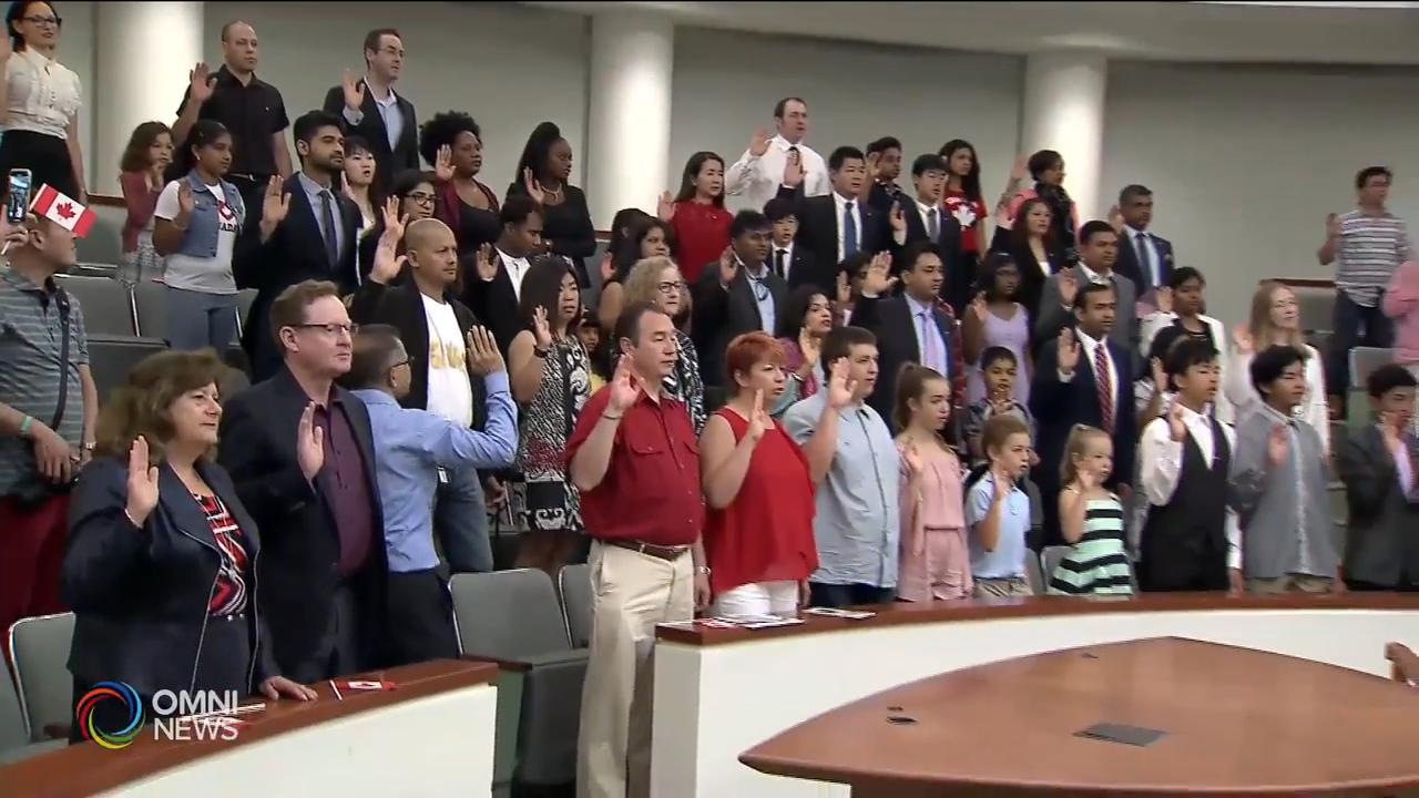 渥太華承諾緊守多元包容移民政策 -- Aug 02, 2019 (ON)