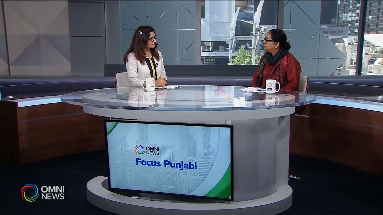 Discussing the issues faced by senior South Asian women in Canada