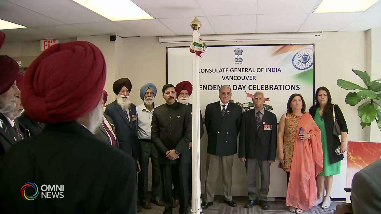 India Independence Day in B.C.