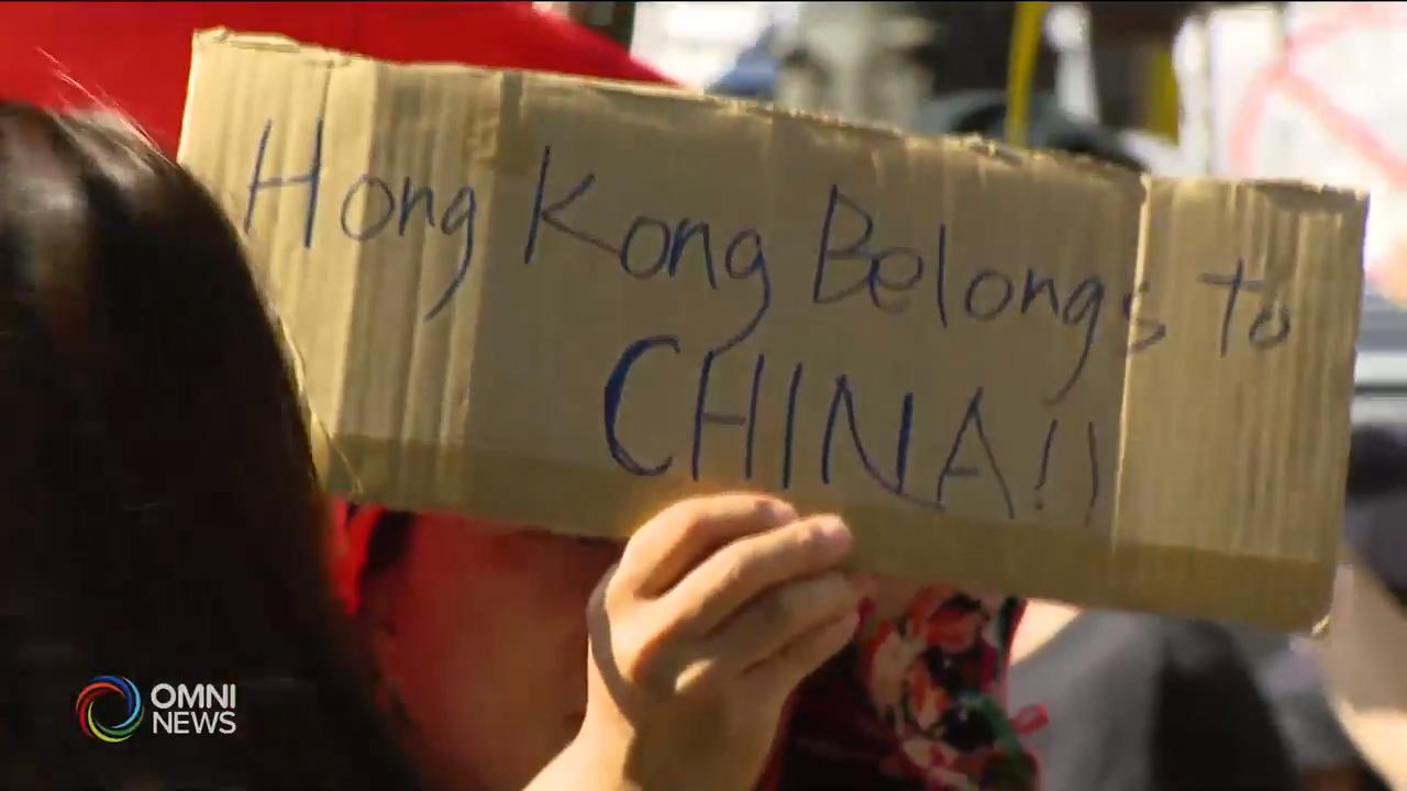 香港问题在华人社区产生矛盾 – Aug 19, 2019 (ON)