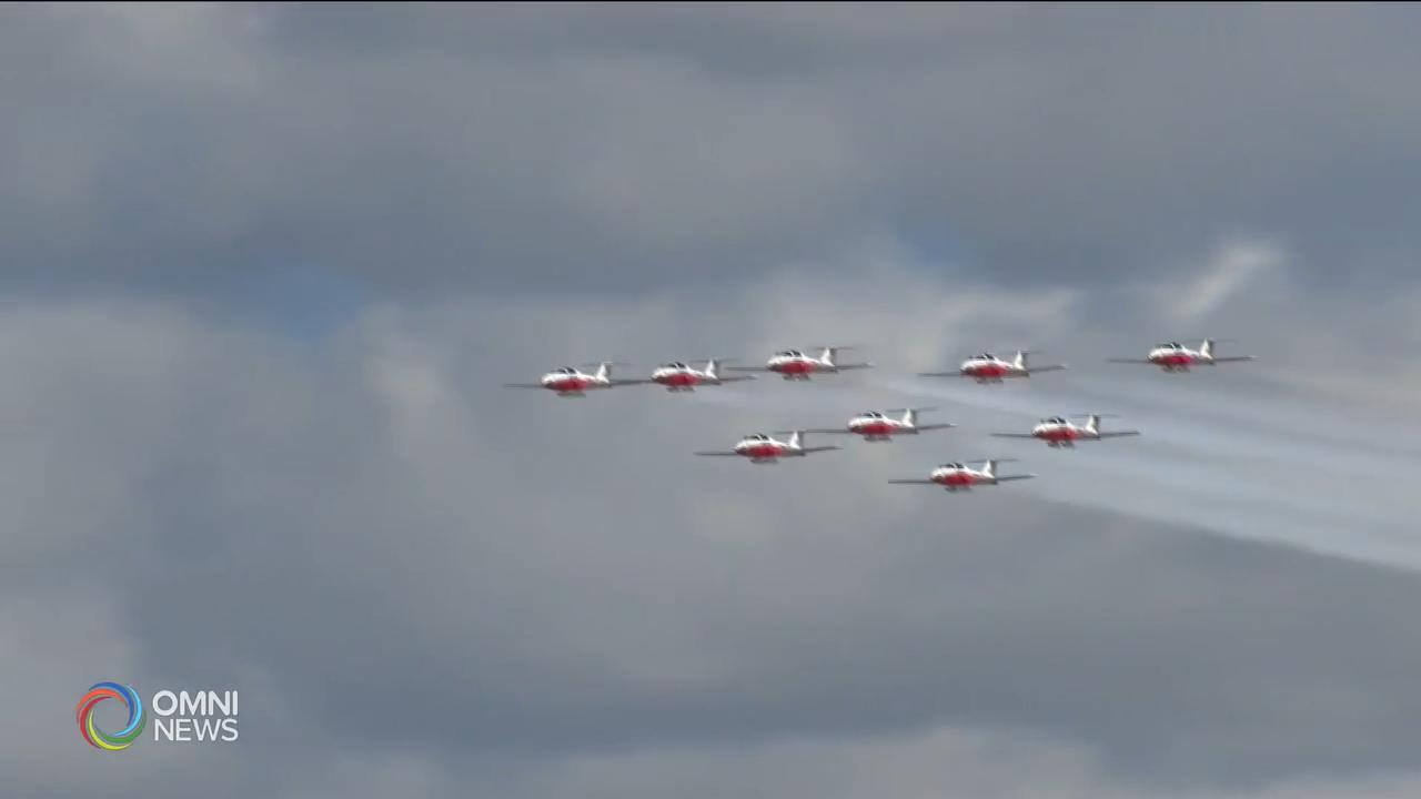 CNE特技飛行表演勞工節長周末舉行 -- Aug 29, 2019 (ON)