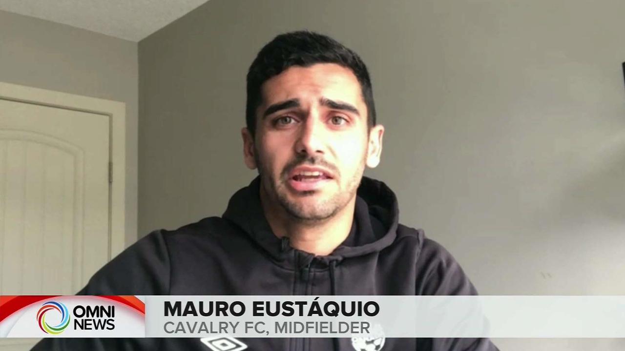 CPL CAVALRY FC MAURO EUSTAQUIO INTERVIEW CPL CAVALRY FC MAURO EUSTAQUIO INTERVIEW