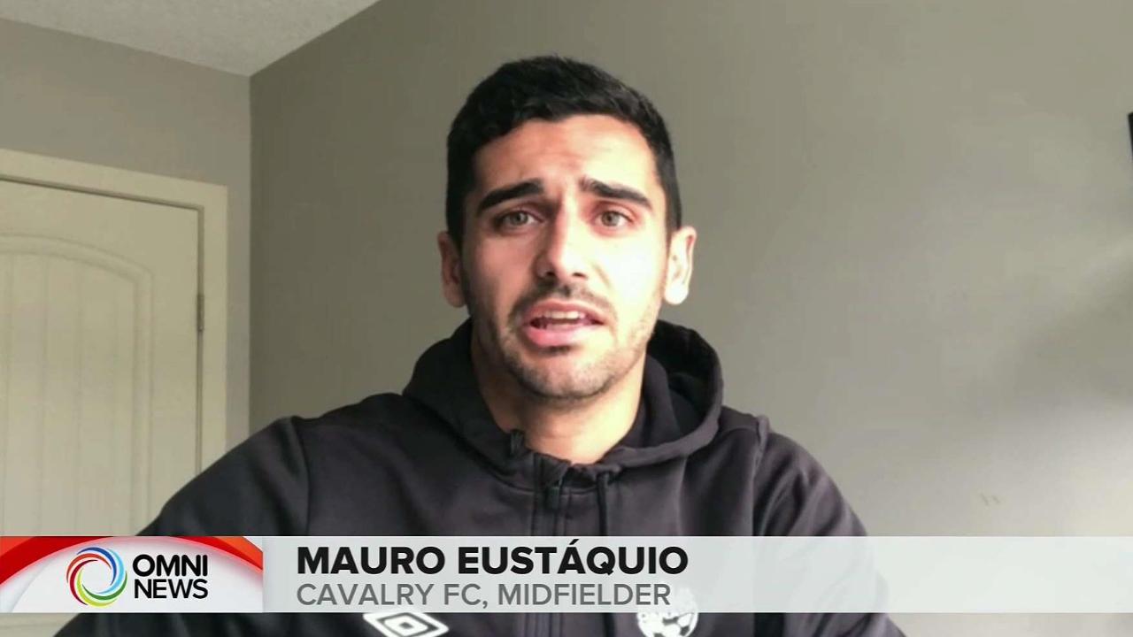 CPL CAVALRY FC MAURO EUSTAQUIO INTERVIEW