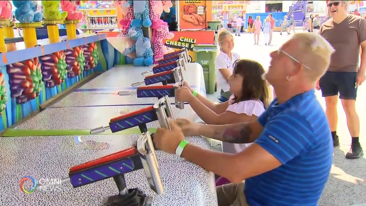 CNE夏季嘉年华活动开幕 – Aug 16, 2019 (ON)