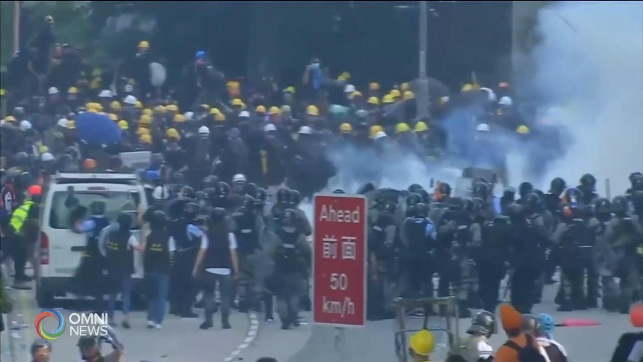 示威抗議活動為香港經濟民生帶黎打擊 -- Aug 27, 2019 (ON)