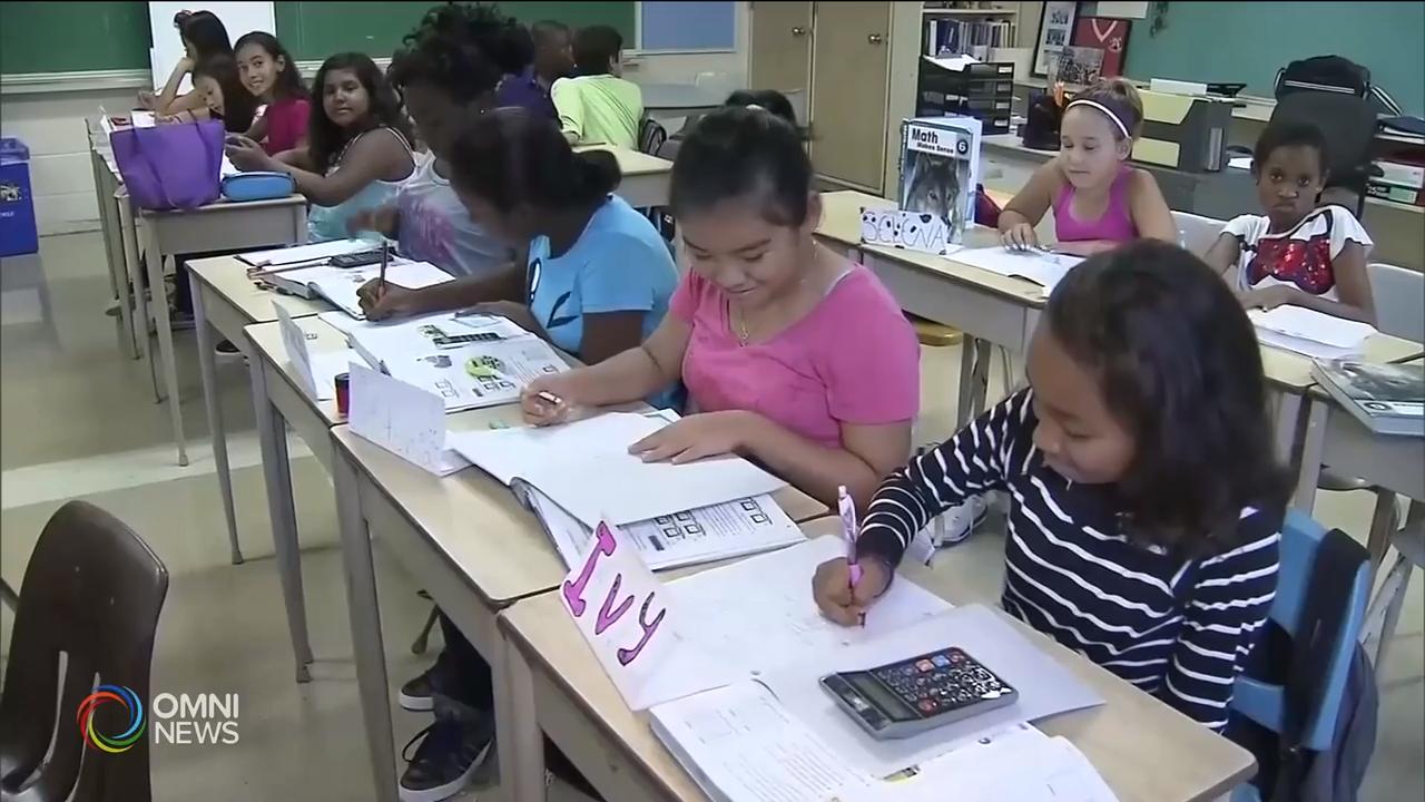 安省数学成绩达标的小学生人数持续下降，教育厅将提供经费改善课程 – Aug 28, 2019 (ON)
