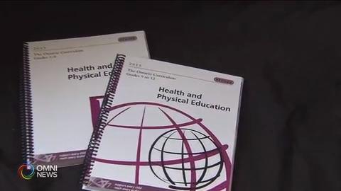 Ford Government releases the new sexual education curriculum  in Ontario